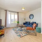 Standing, 4 Ch Dont 2 Sdb Prive, Clim, Fibre דירה *