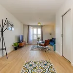 Standing, 4 Ch Dont 2 Sdb Prive, Clim, Fibre דירה גרנובל