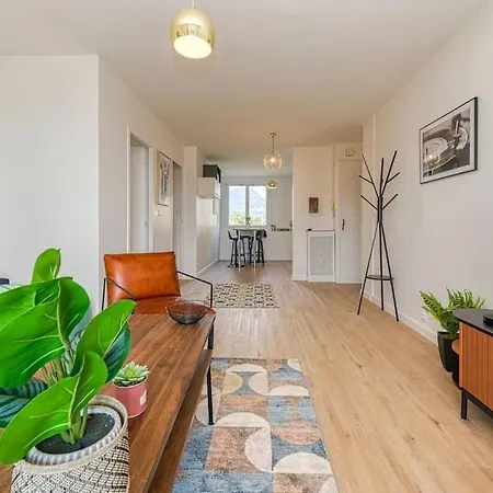 Appartement Standing, 4 Ch Dont 2 Sdb Prive, Clim, Fibre *
