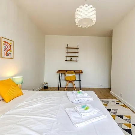 Standing, 4 Ch Dont 2 Sdb Prive, Clim, Fibre * Grenoble