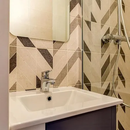 Standing, 4 Ch Dont 2 Sdb Prive, Clim, Fibre Apartament Grenoble