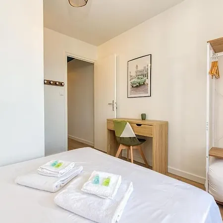 Standing, 4 Ch Dont 2 Sdb Prive, Clim, Fibre Apartament *