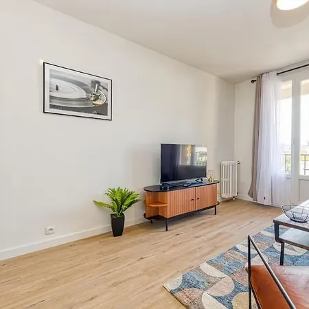 Appartement Standing, 4 Ch Dont 2 Sdb Prive, Clim, Fibre Grenoble
