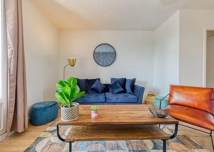 Standing, 4 Ch Dont 2 Sdb Prive, Clim, Fibre Apartment Grenoble