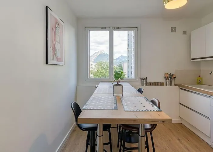 Standing, 4 Ch Dont 2 Sdb Prive, Clim, Fibre * Grenoble