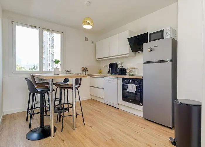 Standing, 4 Ch Dont 2 Sdb Prive, Clim, Fibre * Grenoble