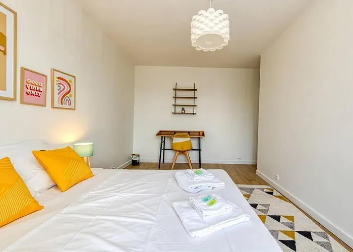 Standing, 4 Ch Dont 2 Sdb Prive, Clim, Fibre * Grenoble