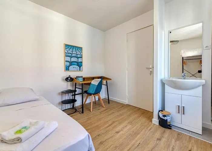 Standing, 4 Ch Dont 2 Sdb Prive, Clim, Fibre * Grenoble