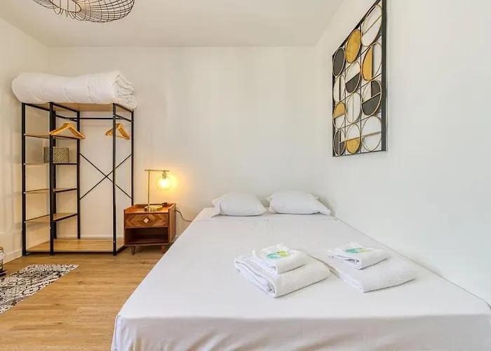 Standing, 4 Ch Dont 2 Sdb Prive, Clim, Fibre Lägenhet *