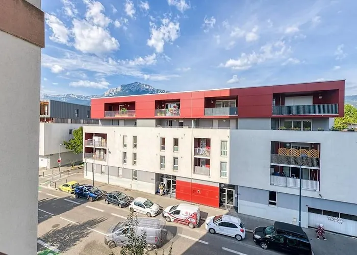 Standing, 4 Ch Dont 2 Sdb Prive, Clim, Fibre * Grenoble