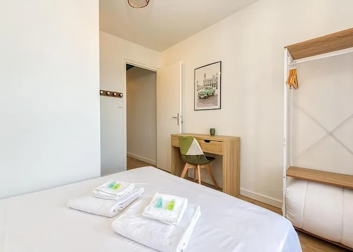 Standing, 4 Ch Dont 2 Sdb Prive, Clim, Fibre Apartment *