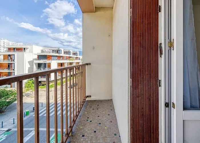 Standing, 4 Ch Dont 2 Sdb Prive, Clim, Fibre Apartment Grenoble