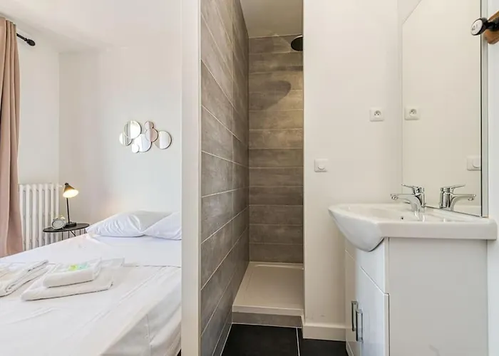 Standing, 4 Ch Dont 2 Sdb Prive, Clim, Fibre Apartment