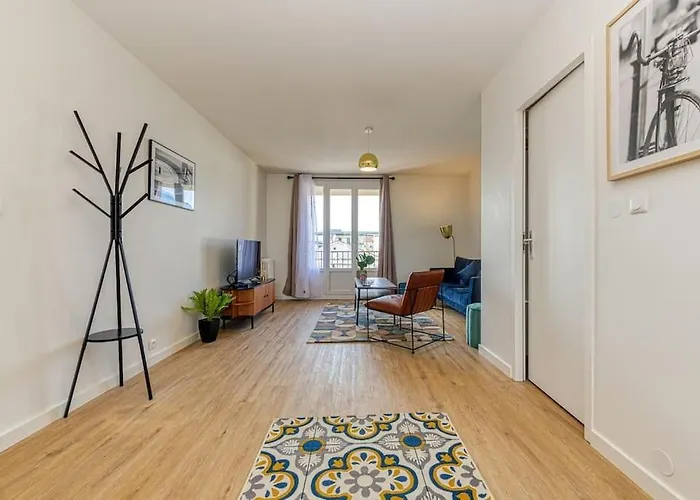 Standing, 4 Ch Dont 2 Sdb Prive, Clim, Fibre Apartment Grenoble