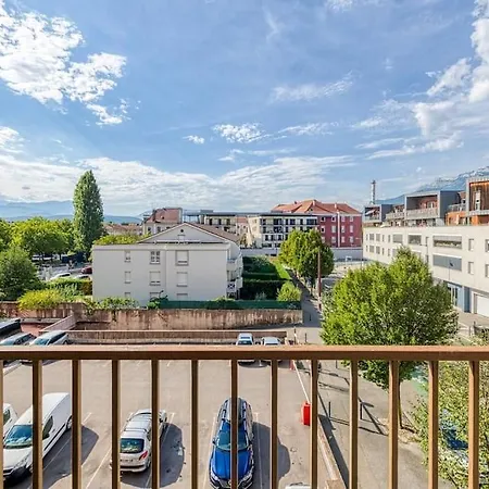 Standing, 4 Ch Dont 2 Sdb Prive, Clim, Fibre Lägenhet *