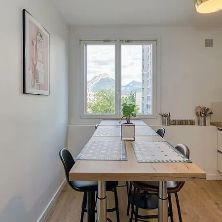 Standing, 4 Ch Dont 2 Sdb Prive, Clim, Fibre * Grenoble