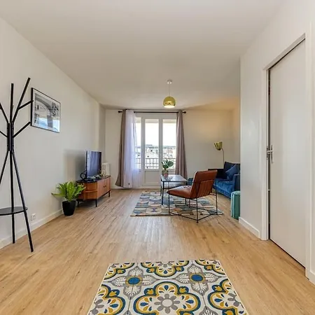 Standing, 4 Ch Dont 2 Sdb Privé, Clim, Fibre Appartamento Grenoble