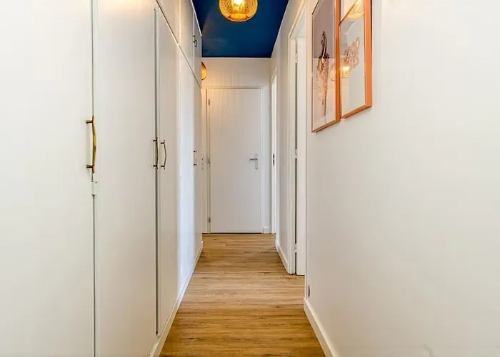 דירה Standing, 4 Ch Dont 2 Sdb Prive, Clim, Fibre *