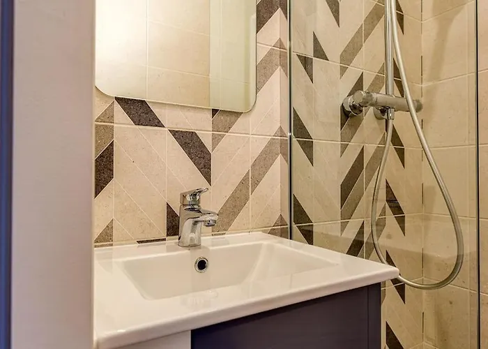 Standing, 4 Ch Dont 2 Sdb Prive, Clim, Fibre דירה גרנובל